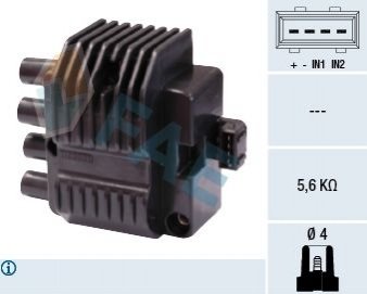 Катушка воспаления FAE 80210