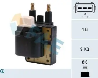 Котушка запалювання FAE 80221