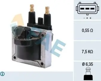 Котушка запалення FAE 80234