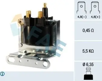 Катушка воспаления FAE 80261