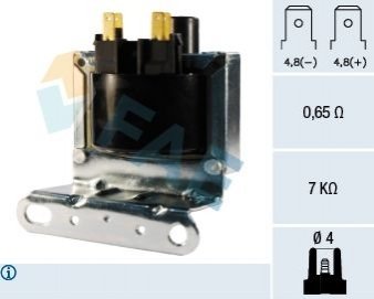 Катушка воспаления FAE 80262