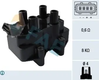 Катушка воспаления FAE 80272