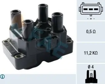 Катушка воспаления FAE 80289