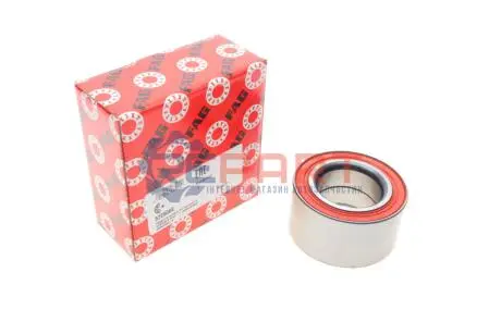 Фото 1 — Підшипник маточини (задньої) MB E-class (W210) 97-03/S (W140/W220) 93-05 (49x88x46) FAG (572506E) Фото Підшипник маточини (задньої) MB E-class (W210) 97-03/S (W140/W220) 93-05 (49x88x46) FAG (572506E) зображення 1