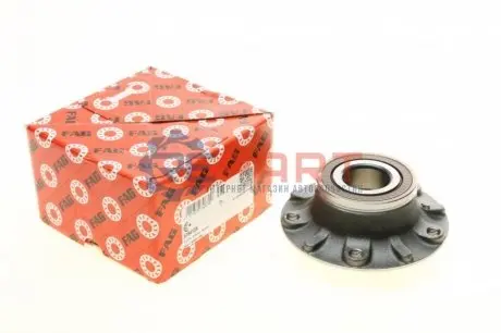 Фото Підшипник маточини (передньої) BMW 7 (E38) FAG (578413A) зображення 1