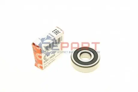 Подшипник генератора 15X42X13 (выр-во) FAG 6302.2RSR Купить в Украине