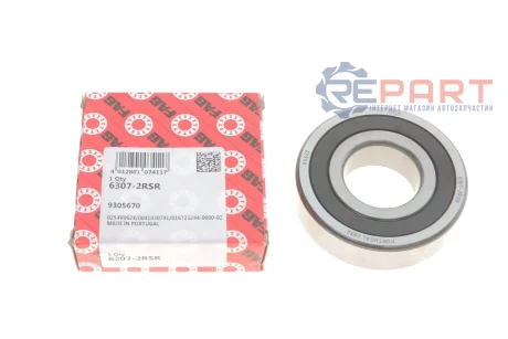 Підшипник (35x80x21) FAG 6307-2RSR