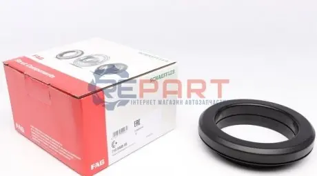 Фото 1 — Підшипник амортизатора опорний Renault Megane III 08- FAG (713040920) Фото Підшипник амортизатора опорний Renault Megane III 08- FAG (713040920) зображення 1
