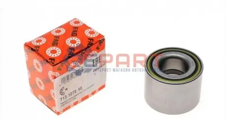 Подшипник ступицы (задней) Renault Megane/Clio 01- (25x52x37) FAG 713127210 Купить в Украине