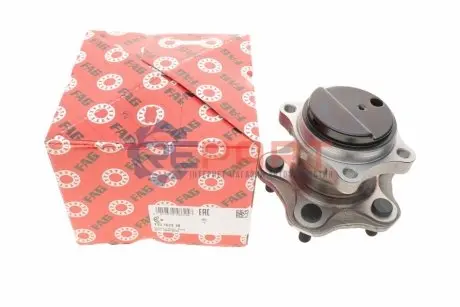 Підшипник маточини (задньої) Nissan Qashqai/X-trail 1.5-2.0 dCI 07-(+ABS) FAG 713 1573 10 Купити в Україні