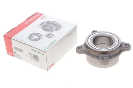 Підшипник маточини (передньої) Mitsubishi Pajero L200 2.5 DI-D 05 FAG 713 2271 10