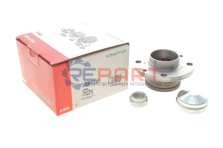 Підшипник маточини (задньої) Citroen Nemo 07-/Peugeot Bipper 08- (+ABS) FAG 713 6064 70 Купить в Украине