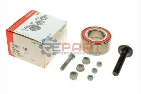 Подшипник ступицы (комплект) FAG 713610030 Купить в Украине