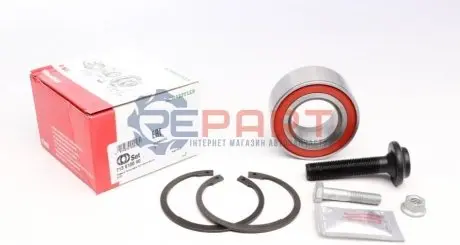 Підшипник маточини (передньої) Audi 100/200/80/A6/A8 -97 (43x82x37) FAG 713610090 Купити в Україні