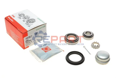 Підшипник маточини (задньої) Audi/VW (к-кт) FAG 713610230 Купити в Україні