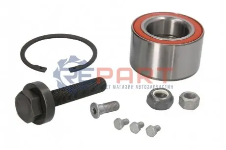 Фото Підшипник маточини (задньої) VW T4 91-03 (45x80x45) (к-кт) FAG (713610300) зображення 1