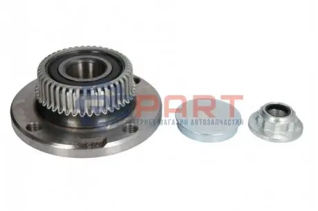 Комплект підшипника колеса задн SEAT AROSA, CORDOBA, CORDOBA VARIO, IBIZA II VW LUPO I, POLO, POLO III, POLO III CLASSIC 1.0-2.0 08.92-07.06 FAG 713610320