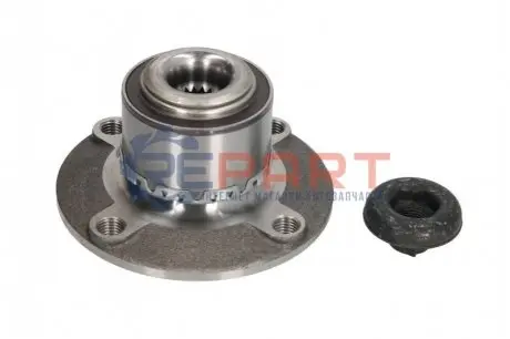 Комплект підшипника колеса передн AUDI A2 VW LUPO I 1.2D 07.99-08.05 FAG 713610530
