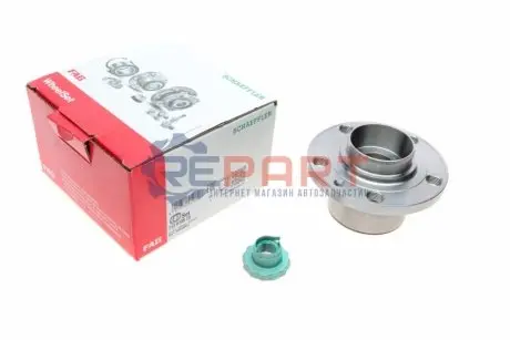 Подшипник ступицы (передней) Skoda Fabia 99-14/Roomster 06-15 (+ABS) FAG 713610820 Купить в Украине