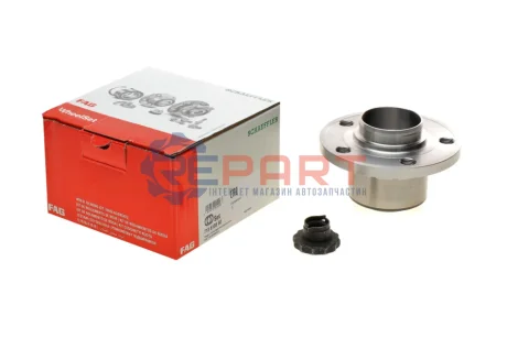 Комплект підшипника колеса передн SEAT CORDOBA, IBIZA III, IBIZA IV, IBIZA IV SC, IBIZA IV ST, IBIZA V VW FOX, POLO IV, POLO V, POLO VI 1.0-2.0 10.01 FAG 713610860