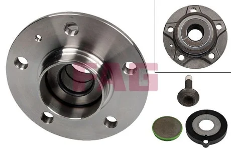 Комплект підшипника колеса задн AUDI A6 C7, A7, Q5 1.8-3.0D 11.10-09.18 FAG 713610920