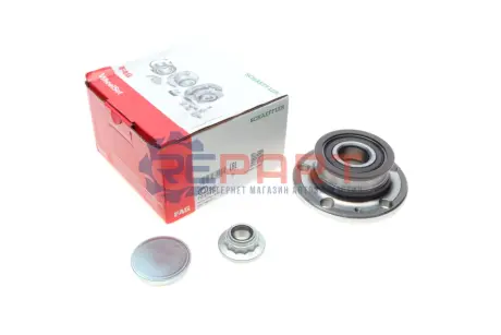 Комплект підшипника колеса задн SEAT TOLEDO IV SKODA RAPID, ROOMSTER, ROOMSTER PRAKTIK 1.0-1.6D 09.06-03.22 FAG 713 6110 20 Купити в Україні
