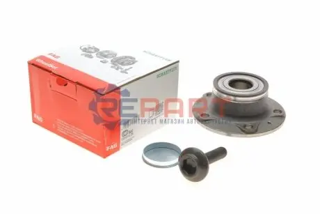 Підшипник маточини (задньої) VW Caddy 03-/Golf V/Skoda Octavia (+ABS) (к-кт) FAG 713 6111 20 Купити в Україні