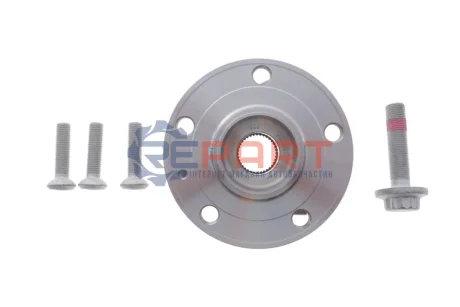 Підшипник маточини (передньої) VW Caddy 03-15/Golf 03-/Skoda Octavia 04-13/Kodiaq 16- (+ABS) FAG 713 6112 10 Купити в Україні
