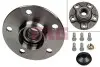 Фото Комплект підшипника колеса задн NISSAN ALMERA TINO 1.8/2.0/2.2D 08.00-02.06 FAG (713613820) зображення 1