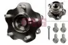 Фото Комплект підшипника колеса задн NISSAN JUKE, QASHQAI I, QASHQAI II, X-TRAIL, X-TRAIL II, X-TRAIL III RENAULT KOLEOS I, KOLEOS II 1.6-2.5 02.07 FAG (713 6139 30) зображення 1
