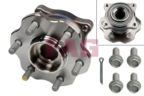 Комплект підшипника колеса задн NISSAN PATHFINDER III 2.5D/3.0D/4.0 01.05 FAG 713613950