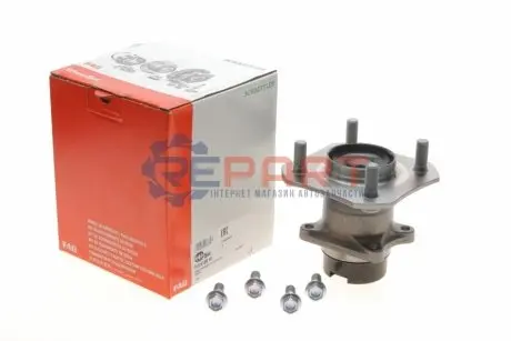 Комплект підшипника колеса задн NISSAN CUBE, TIIDA 1.5D/1.6/1.8 09.04 FAG 713613990 Купити в Україні