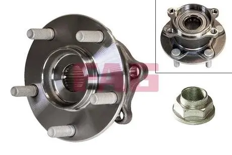 Фото Підшипник маточини (задньої) Mazda CX-5 11-17 FAG (713 6159 60) изображение 1