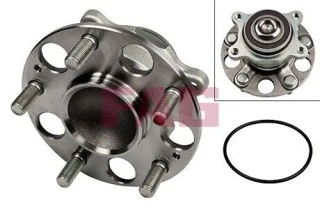 Комплект підшипника колеса задн HONDA CIVIC VIII 1.3H/1.8 09.05-12.12 FAG 713617970