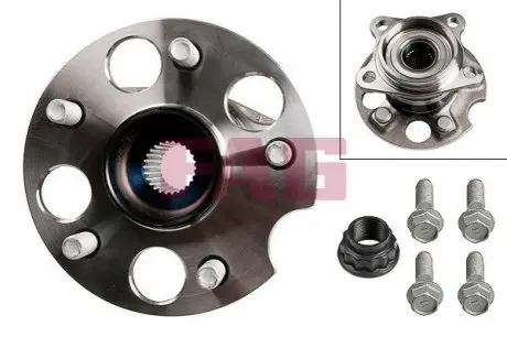 Фото Подшипник колесный FAG (713618940) изображение 1