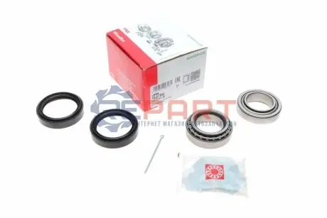 Підшипник маточини (передньої) Mitsubishi Colt/Lancer/Hyundai Accent 81-03 FAG 713619130 Купити в Україні