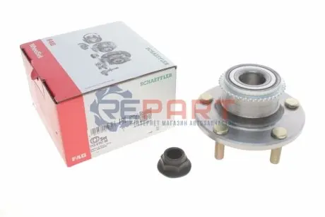 Підшипник маточини (задньої) Mitsubishi Lancer/Outlander 1.3/1.6/2.0 03-13 FAG 713619760 Купити в Україні