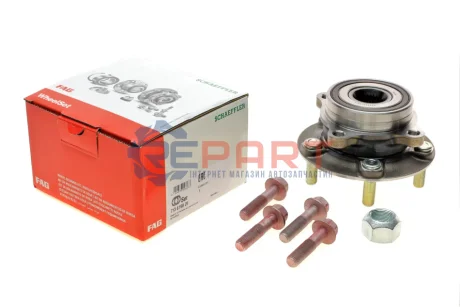 Комплект підшипника колеса передн MITSUBISHI GRANDIS, LANCER VIII 2.0/2.0D/2.4 04.04-12.15 FAG 713619820 Купити в Україні