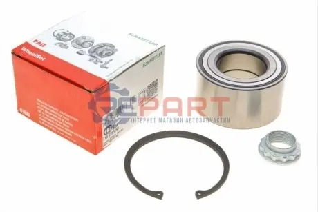 Фото Підшипник маточини (передньої/задньої) Land Rover Range Rover 3.0D-4.4 02-12 FAG (713620350) зображення 1