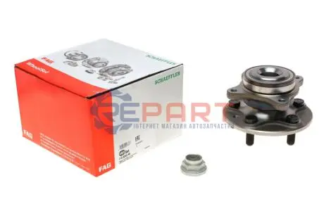 Комплект підшипника колеса передн LAND ROVER DISCOVERY III, DISCOVERY IV, RANGE ROVER SPORT I 2.7D-5.0 07.04-12.18 FAG 713620390 Купити в Україні