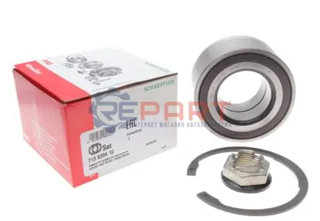 Фото Підшипник маточини (передньої) Land Rover Range Rover 3.0/5.0D 11- FAG (713 6204 10) зображення 1