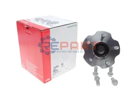 Комплект підшипника колеса задн TOYOTA AURIS, AVENSIS 1.2-2.2D 11.06-12.18 FAG 713621120 Купити в Україні