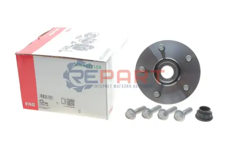 Підшипник маточини (передньої) Toyota Camry/Rav4 2.0/2.5H/3.5 17 FAG 713 6217 30