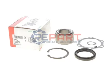 Підшипник маточини (передньої) Suzuki Jimny 98- (4WD) FAG 713623560