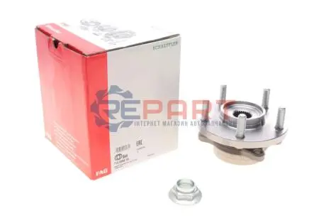 Комплект підшипника колеса передн HYUNDAI I30 KIA CEE'D, PRO CEE'D 1.0-1.6D 11.11 FAG 713626810 Купити в Україні