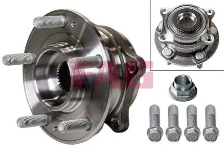Подшипник колеса KIA FAG 713626870