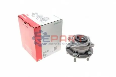 Фото Підшипник маточини (передньої/задньої) Hyundai Santa Fe/Kia Sorento 4x4 09- FAG (713629010) зображення 1