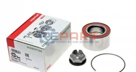 Підшипник маточини (передньої) Renault Clio 98- (35x65x35) (к-кт) FAG 713630180 Купити в Україні