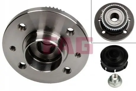 Комплект підшипника колеса задн RENAULT LAGUNA I 1.6-2.2D 09.95-03.01 FAG 713630620