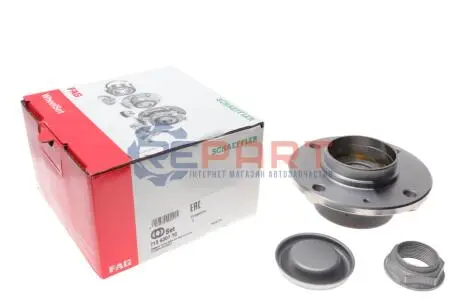 Комплект підшипника колеса задн CITROEN C5 I, C5 II 1.6D-3.0 03.01-09.08 FAG 713630770 Купити в Україні
